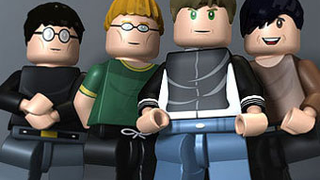 Lego Rock Band Is Amazingly Blurry